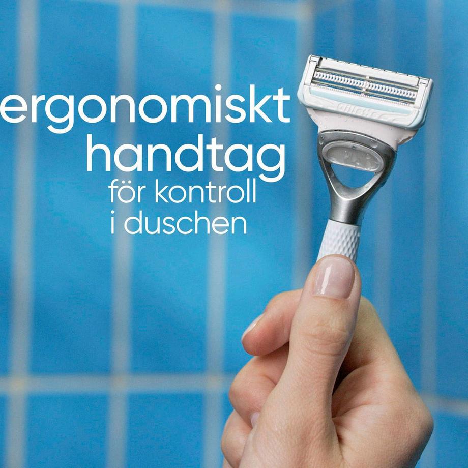 Gillette  Rasoio Venus Rasoio per peli pubici e pelle 1 lama di rasoio 