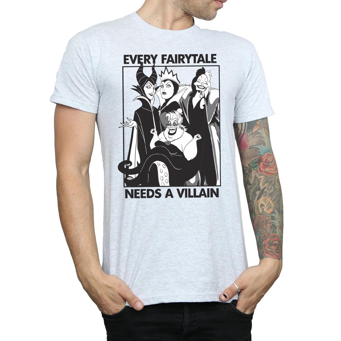 Disney  Every Fairy Tale Needs A Villain TShirt 