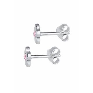 Elli  Ohrringe Kinder Blume Kristalle 