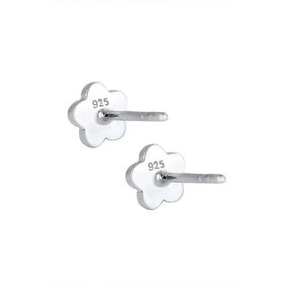 Elli  Ohrringe Kinder Blume Kristalle 