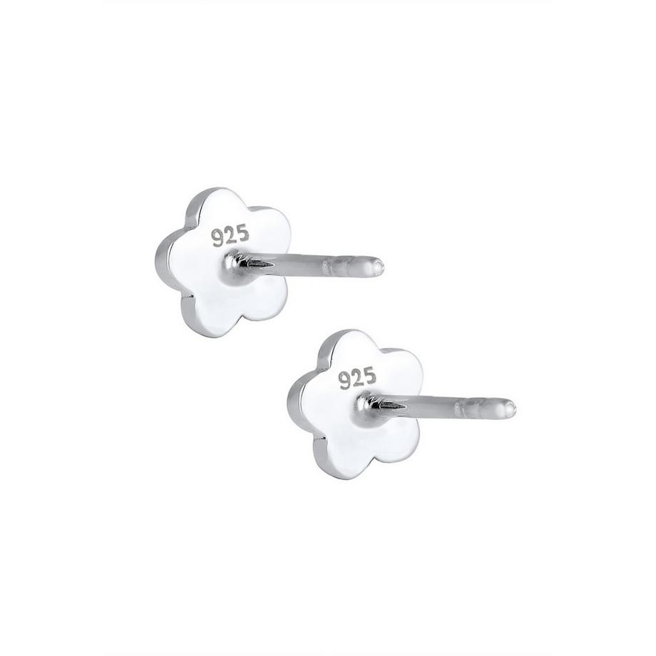 Elli  Ohrringe Kinder Blume Kristalle 