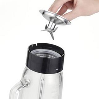 SEVERIN SM 3734 Frullatore 500 W Acciaio inox (spazzolato), Nero  