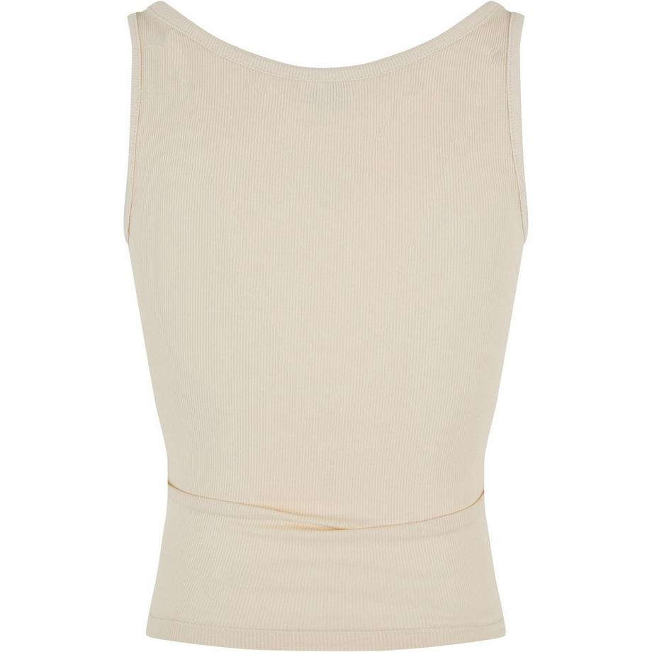 URBAN CLASSICS Débardeur Côtelé Organic Basic Lot de 2  