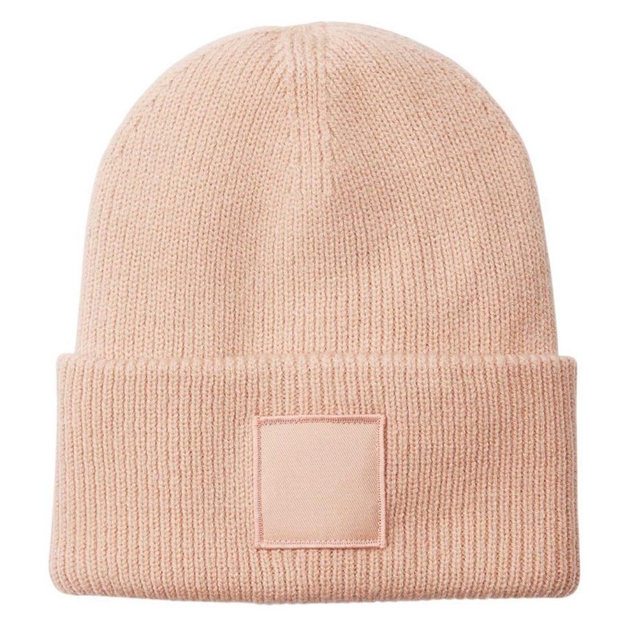 Bonnet motiftyle écusson tonal