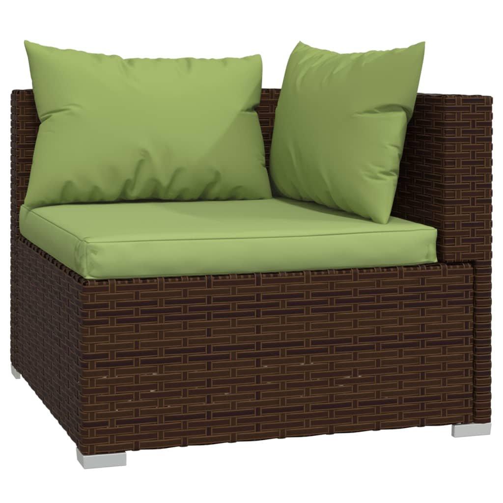 VidaXL Garten lounge set poly-rattan  