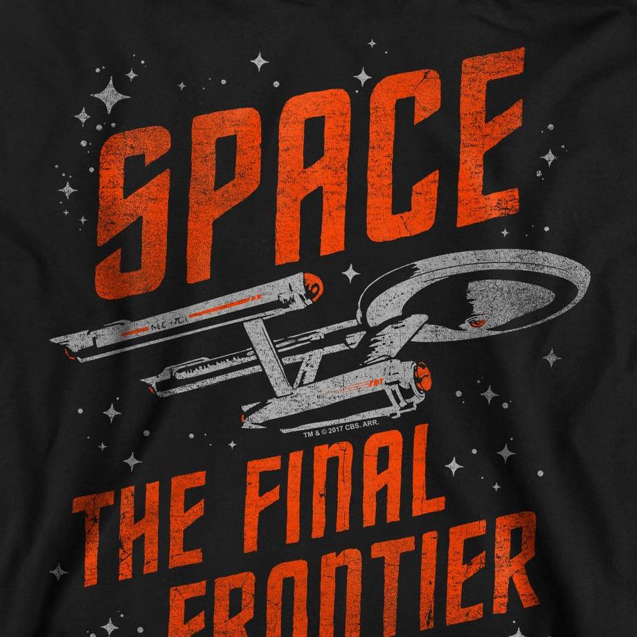 Star Trek Space Travel Sweatshirt  