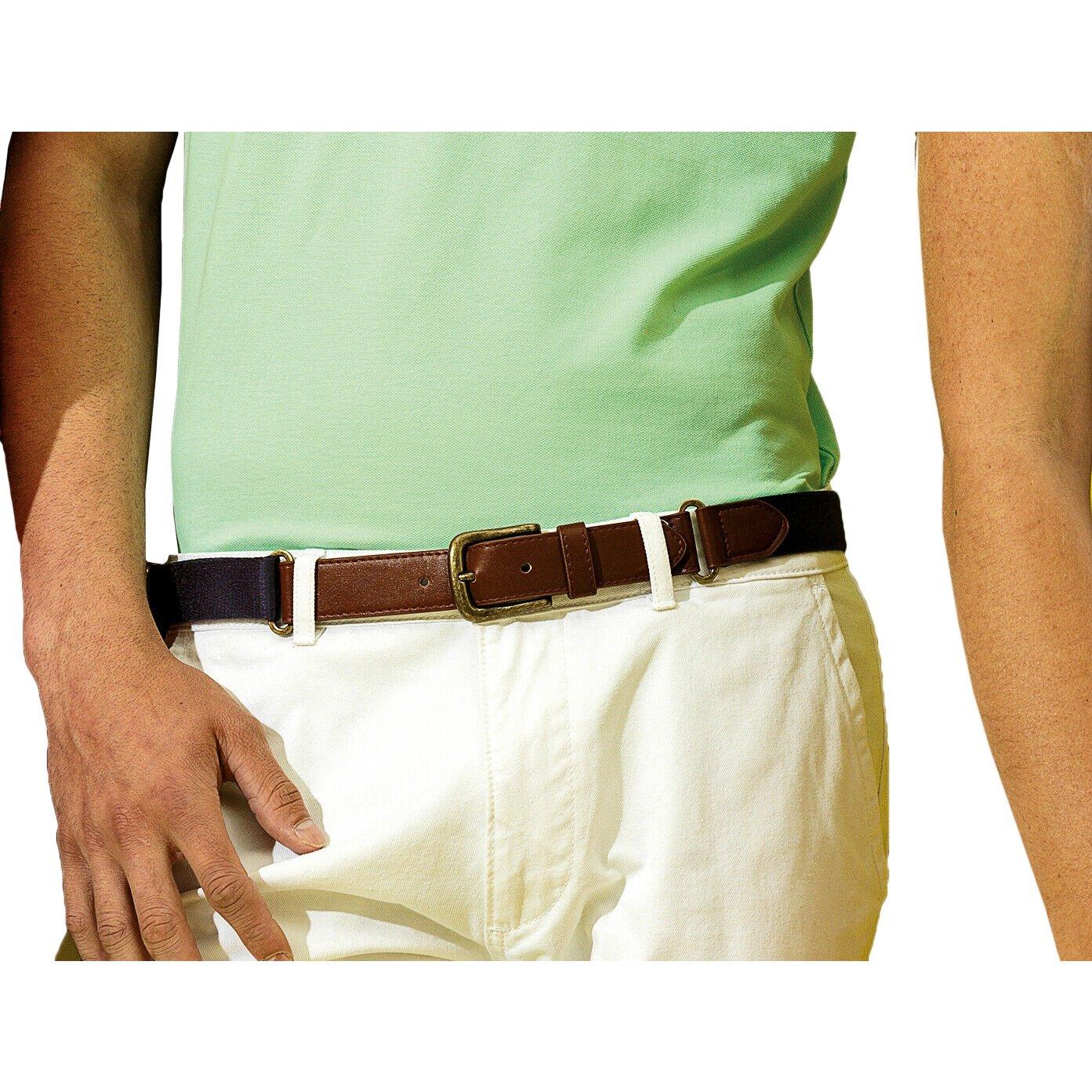 Asquith & Fox  Ceinture en faux cuir et toile 