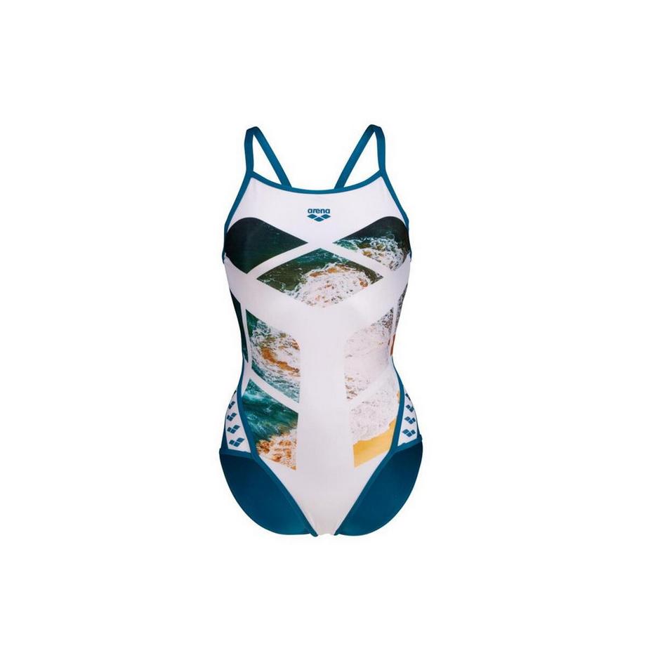 Maillot de bain 1 pièce femme  Planet Super Fly