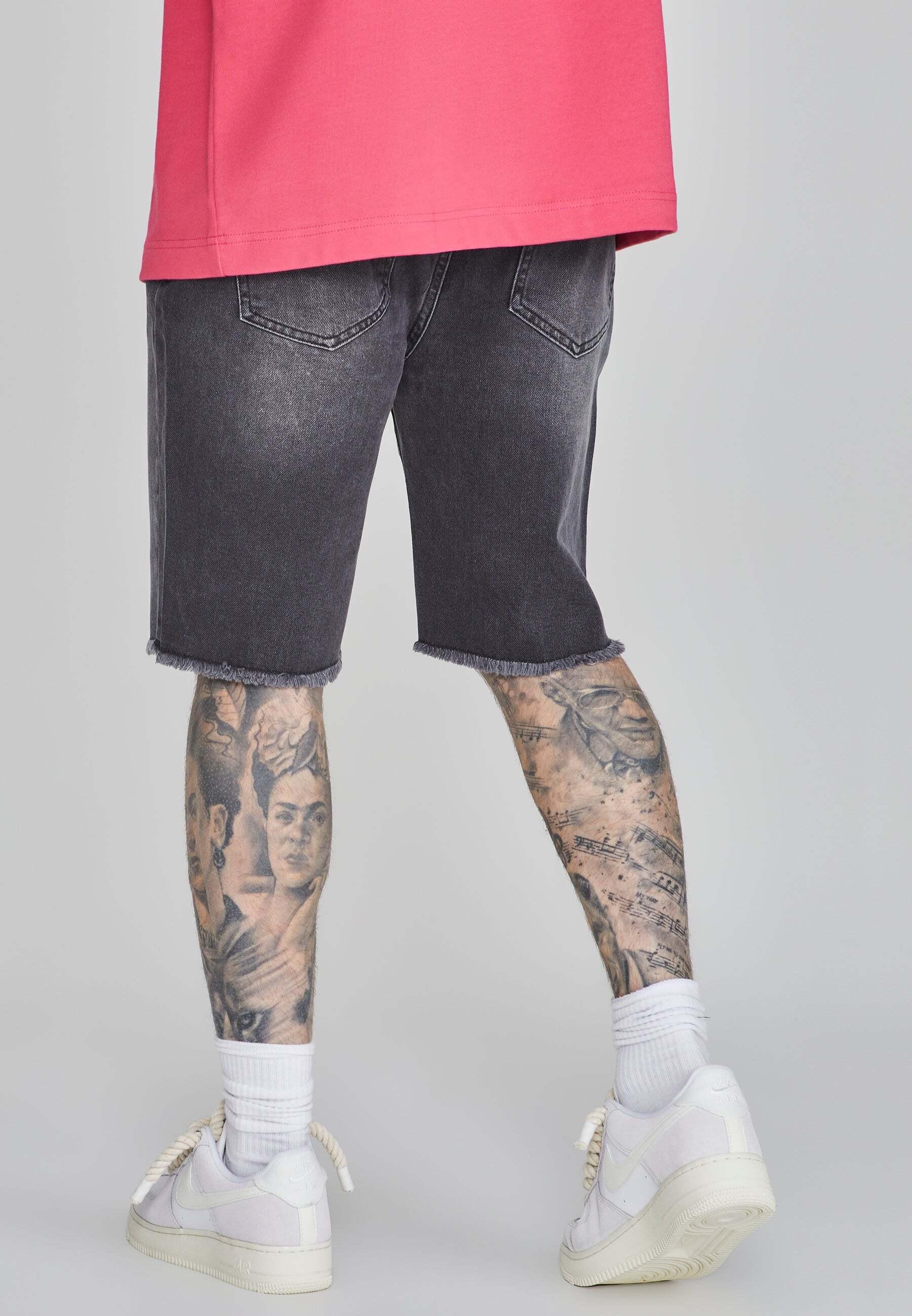 Sik Silk  Jeansshorts Denim Shorts 