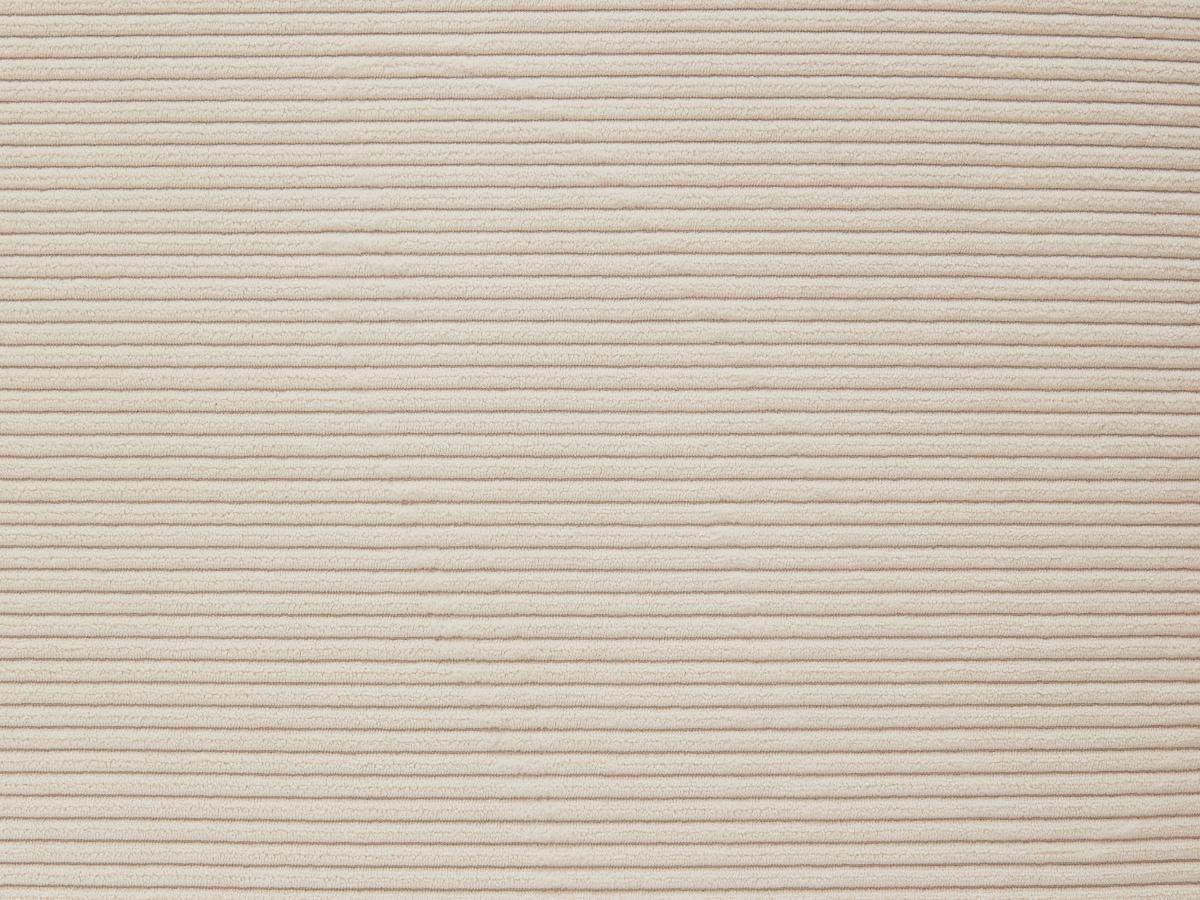 PASCAL MORABITO Pouf in Velluto a coste Beige - BORORE di Pascal Morabito  