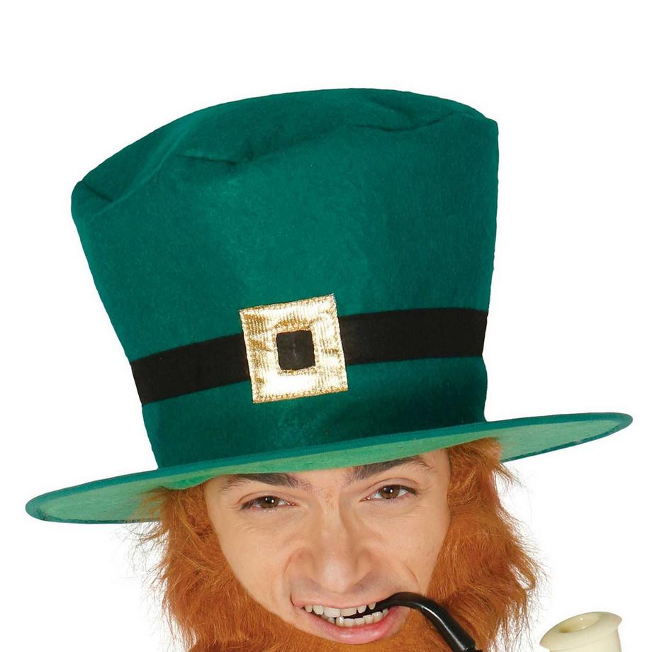 Fiestas Guirca Zylinderhut St Patrickstag  