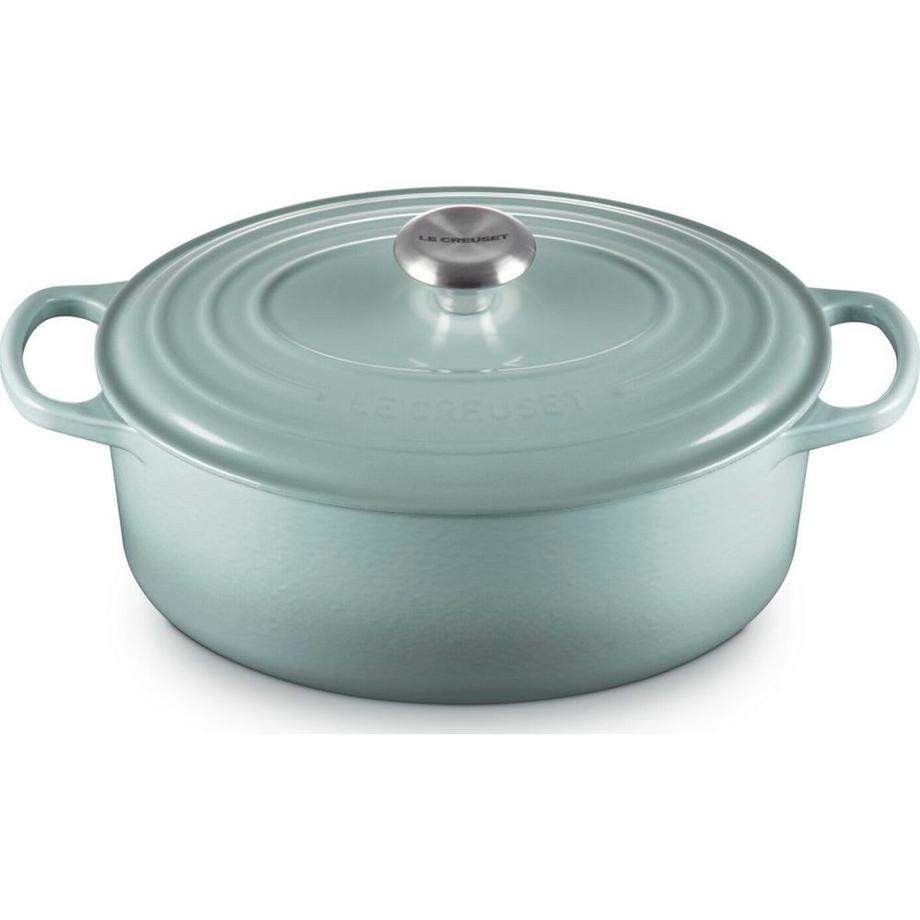 LE CREUSET Signature Bräter Oval  29 cm Sea Salt  