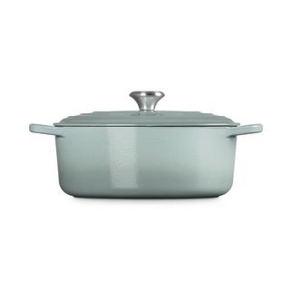 LE CREUSET Signature Bräter Oval  29 cm Sea Salt  