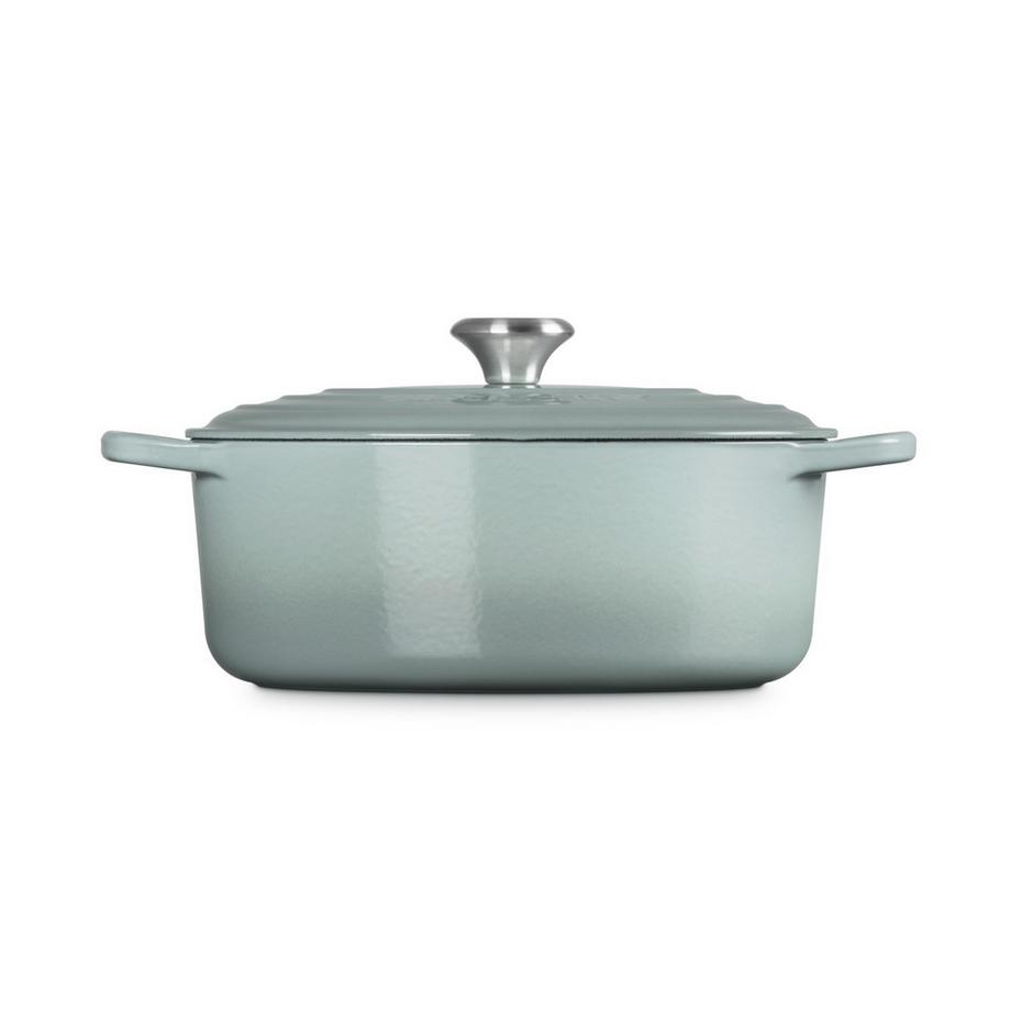LE CREUSET Signature Bräter Oval  29 cm Sea Salt  