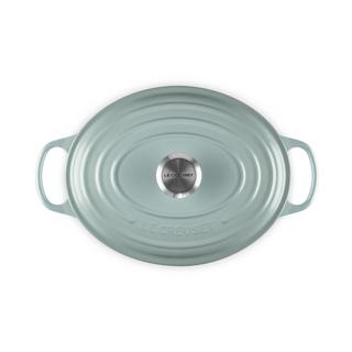 LE CREUSET Signature Bräter Oval  29 cm Sea Salt  