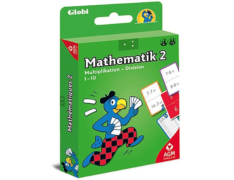 AGM MUELLER  Spiele Globi Mathematik 2 