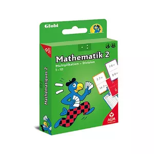 Spiele Globi Mathematik 2 (14x9x2cm)