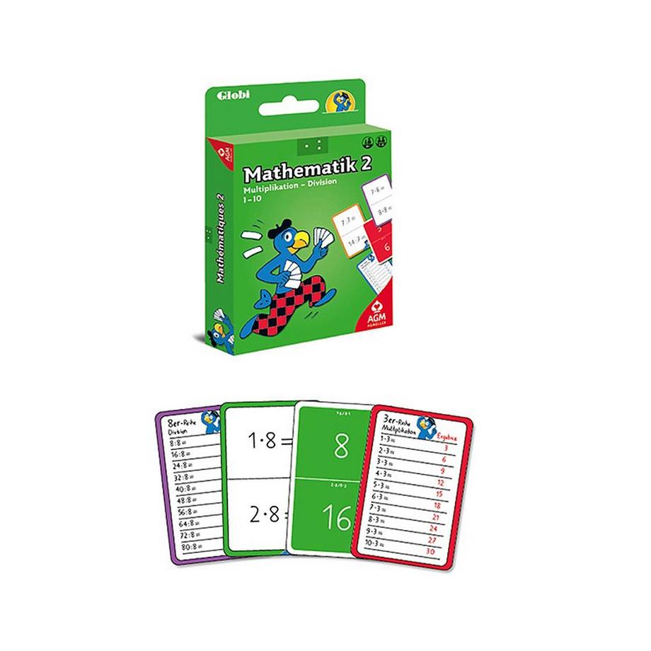 AGM MUELLER  Spiele Globi Mathematik 2 