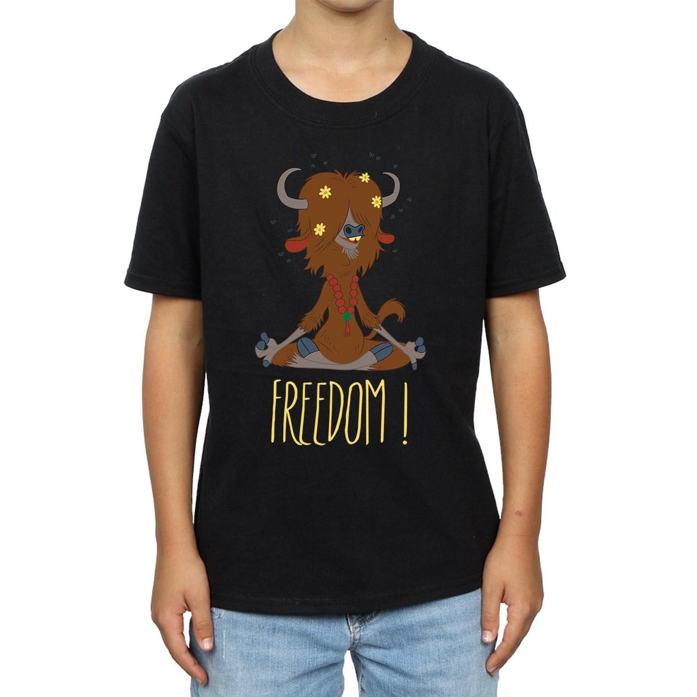 Disney  Zootropolis Yak Freedom TShirt 