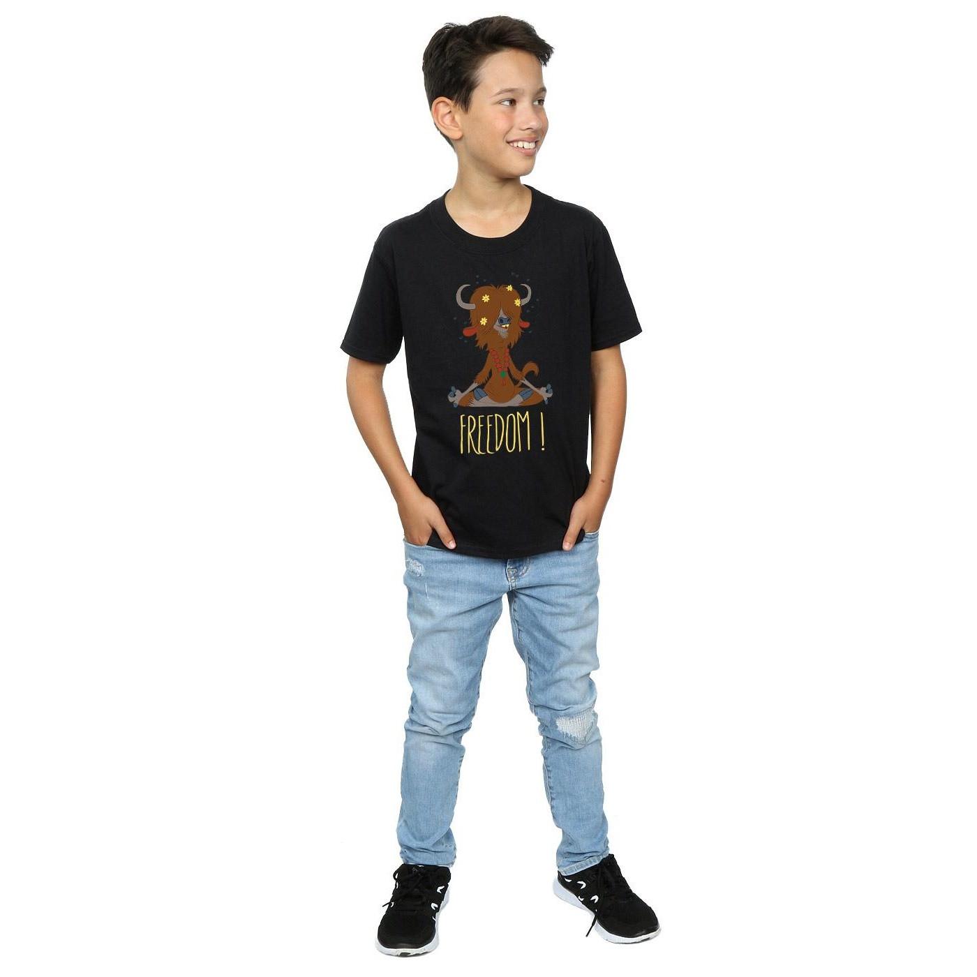 Disney  Zootropolis Yak Freedom TShirt 