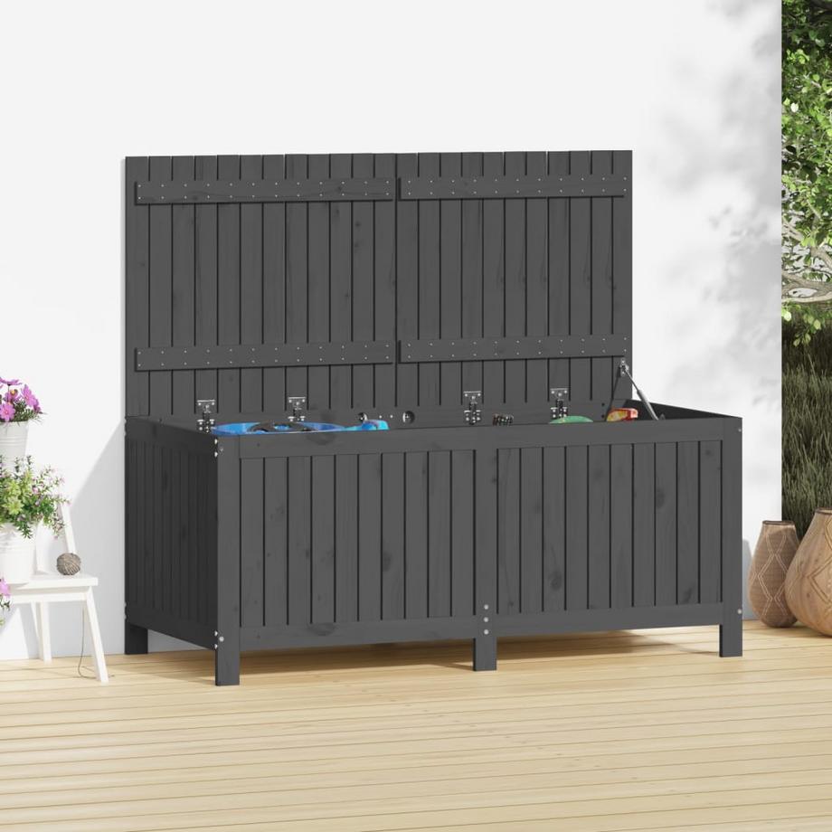 VidaXL contenitore da giardino Legno di pino  