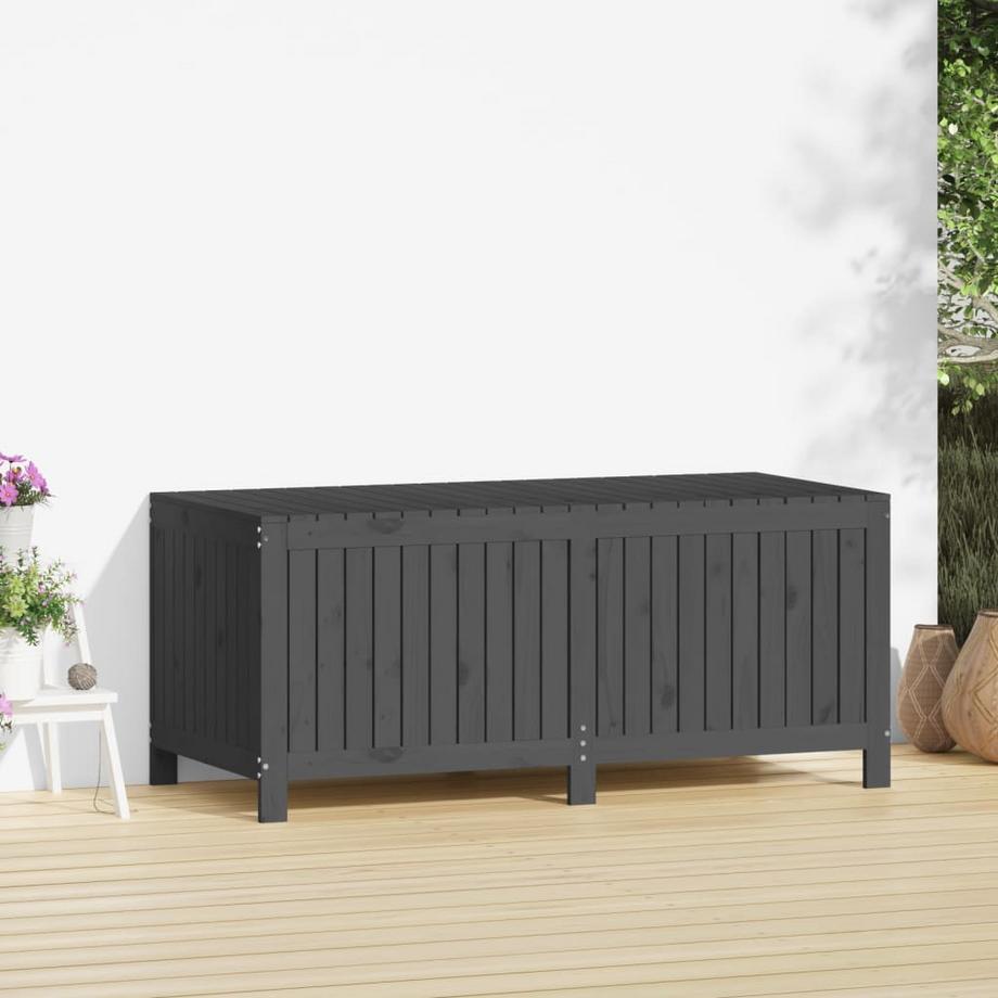 VidaXL contenitore da giardino Legno di pino  