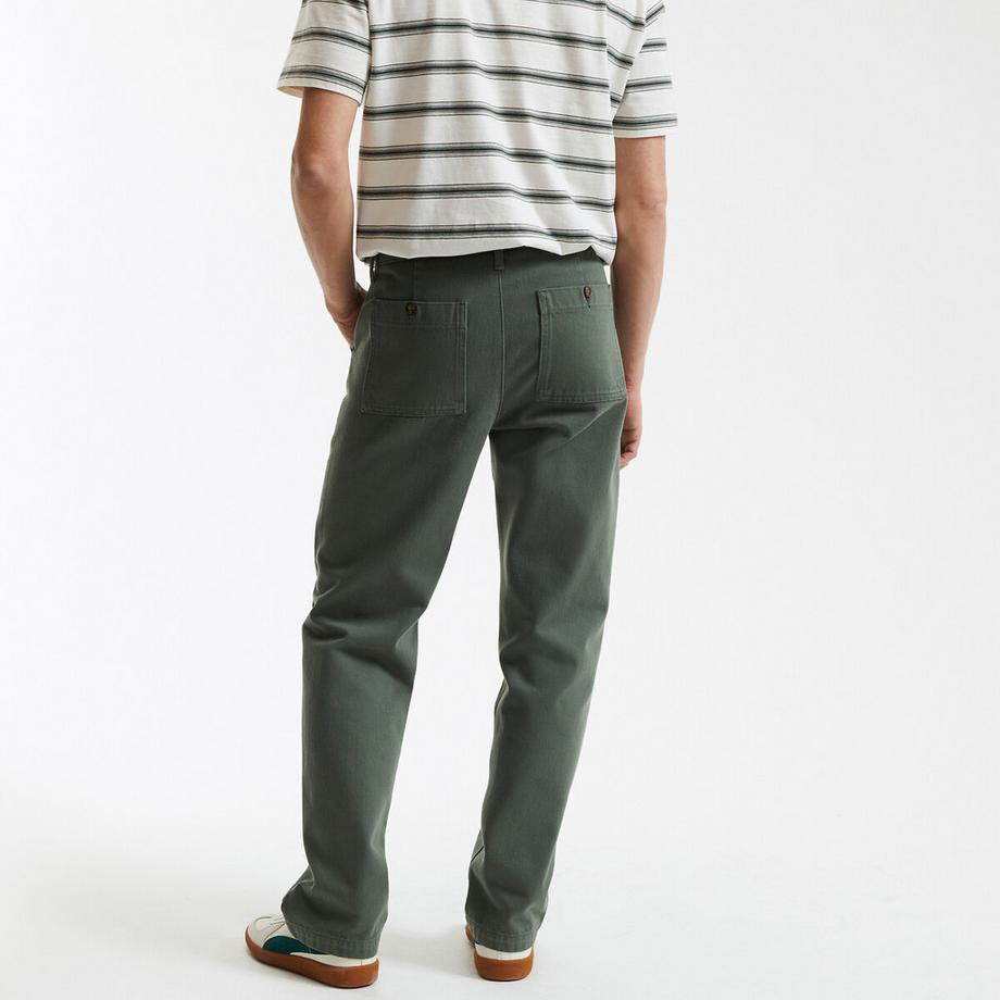 La Redoute Collections Hose mit geradem Bein  