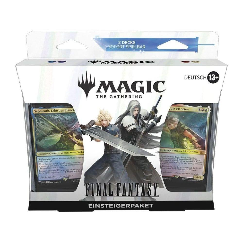 Wizards of the Coast  FINAL FANTASY Einsteigerpaket Magic the Gathering - DE 