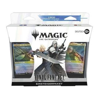 Wizards of the Coast  FINAL FANTASY Einsteigerpaket Magic the Gathering - DE 