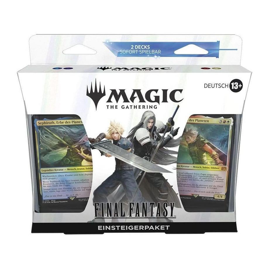 Wizards of the Coast  FINAL FANTASY Einsteigerpaket Magic the Gathering - DE 