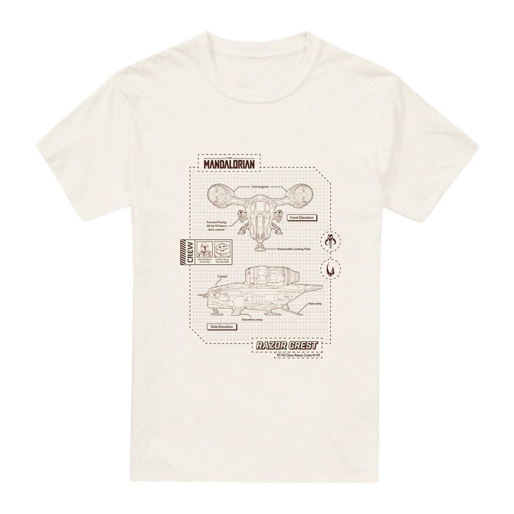 STAR WARS T-Shirt Razor Crest  