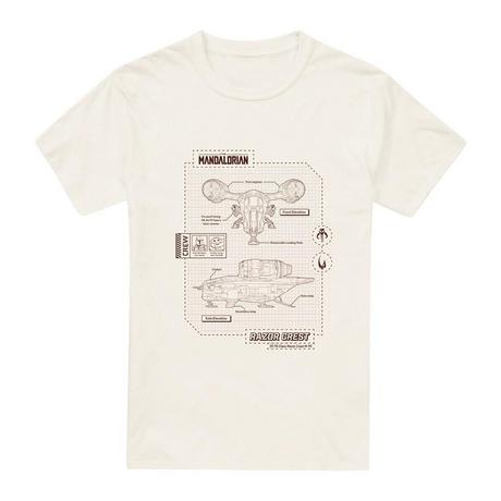 STAR WARS T-Shirt Razor Crest  