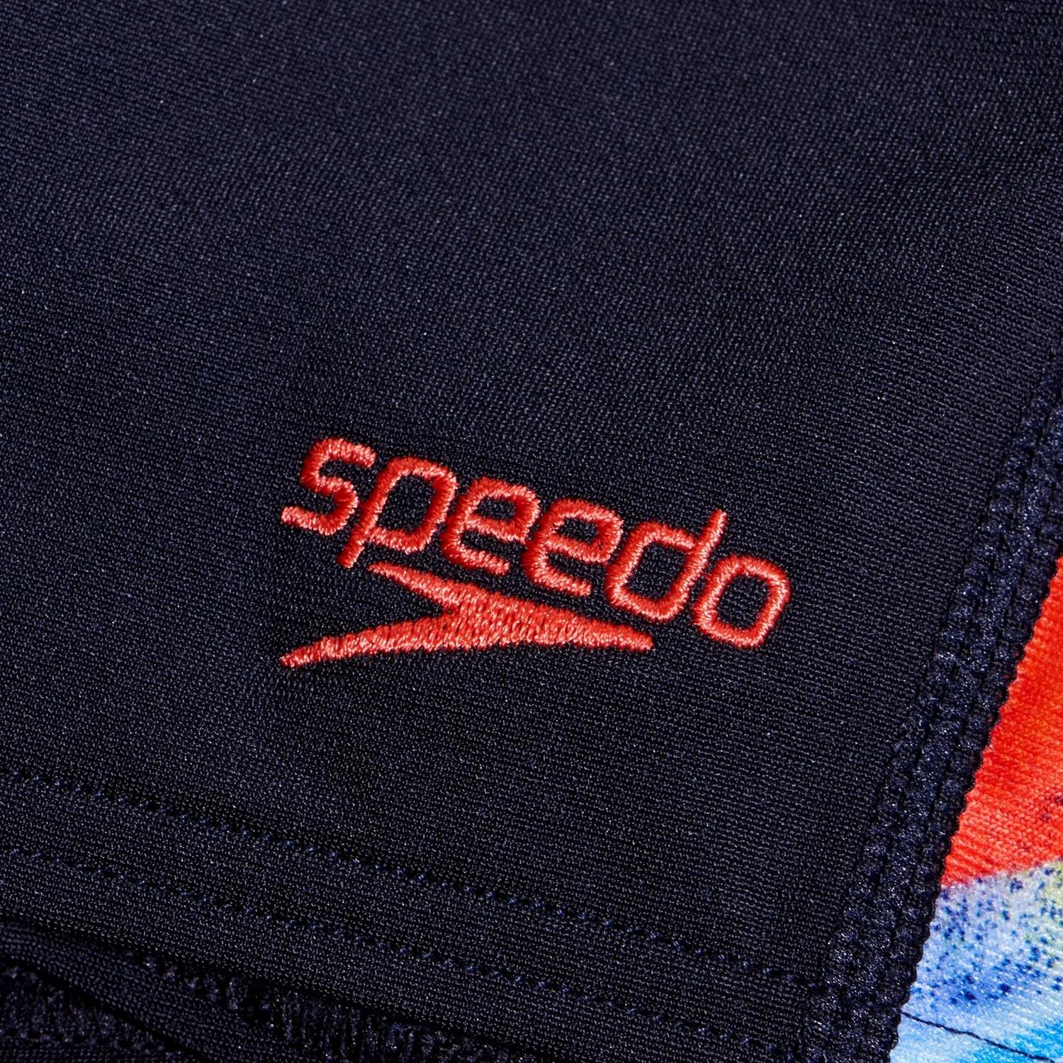 speedo  short de bain enfant dig panel 