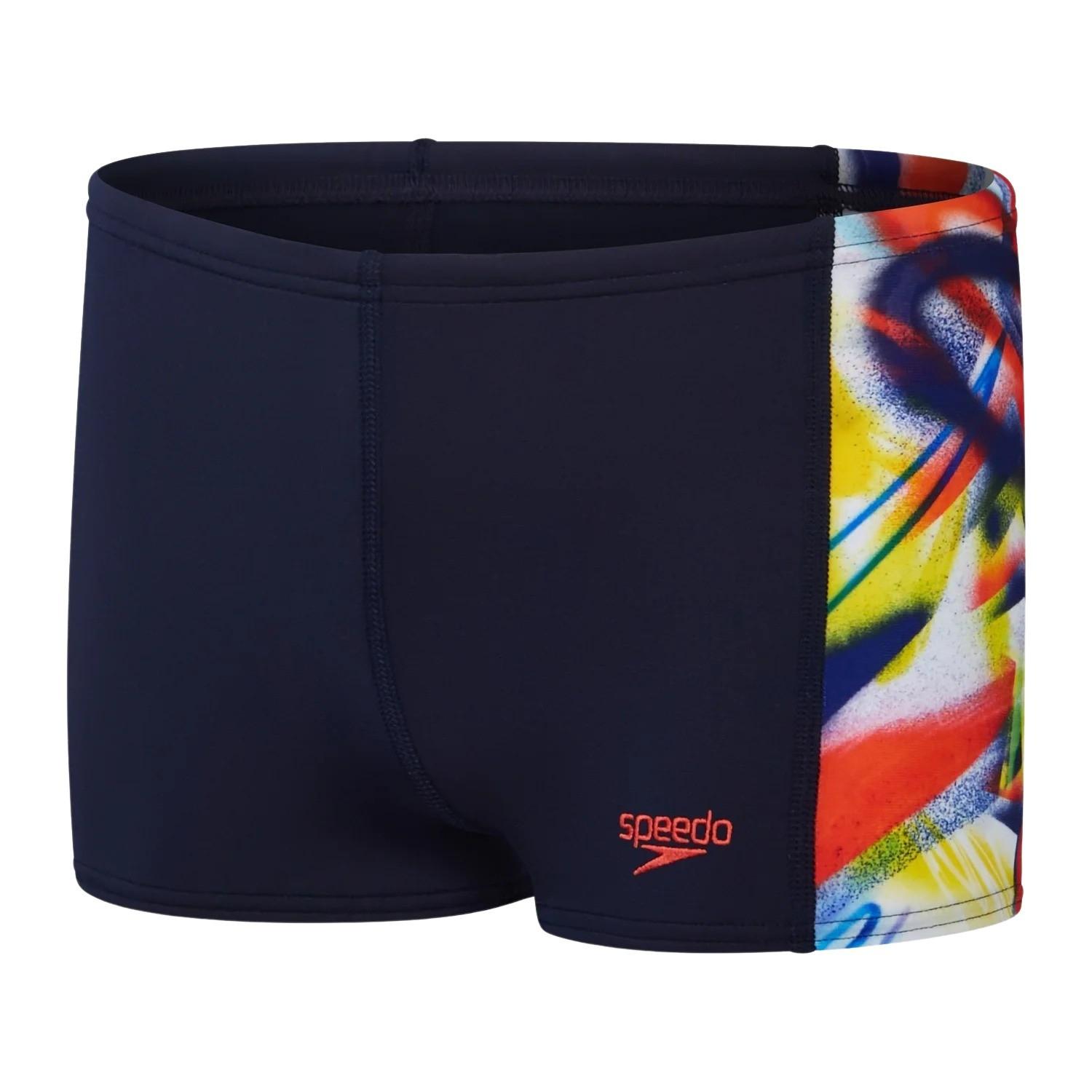 speedo  short de bain enfant dig panel 