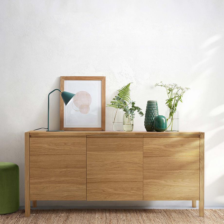 La Redoute Intérieurs 3-türiges Sideboard  