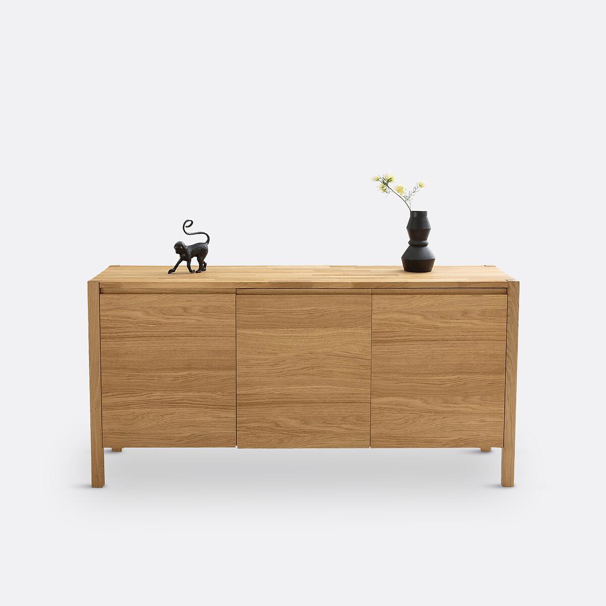 La Redoute Intérieurs  Sideboard ADELITA mit 3 Türen 