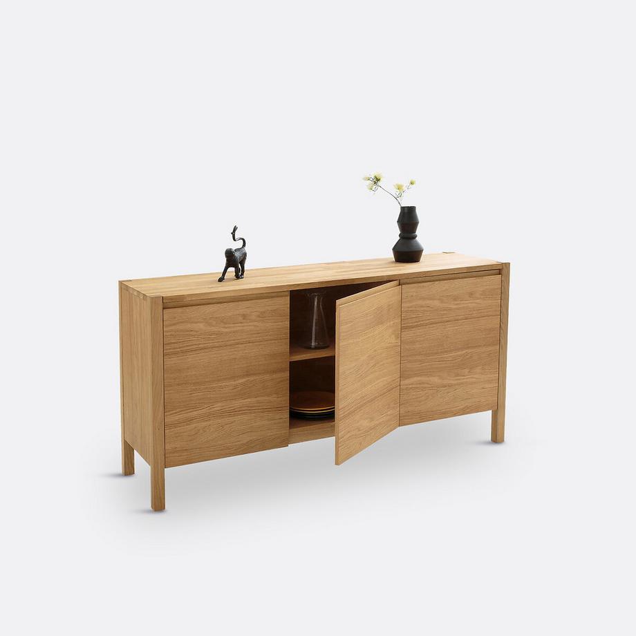 La Redoute Intérieurs 3-türiges Sideboard  