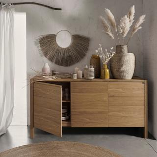 La Redoute Intérieurs  Sideboard ADELITA mit 3 Türen 