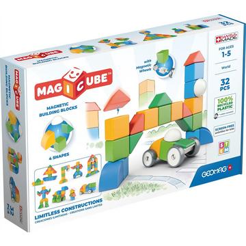 Geomag Magicube 4 Shapes Recycled World 32 delig