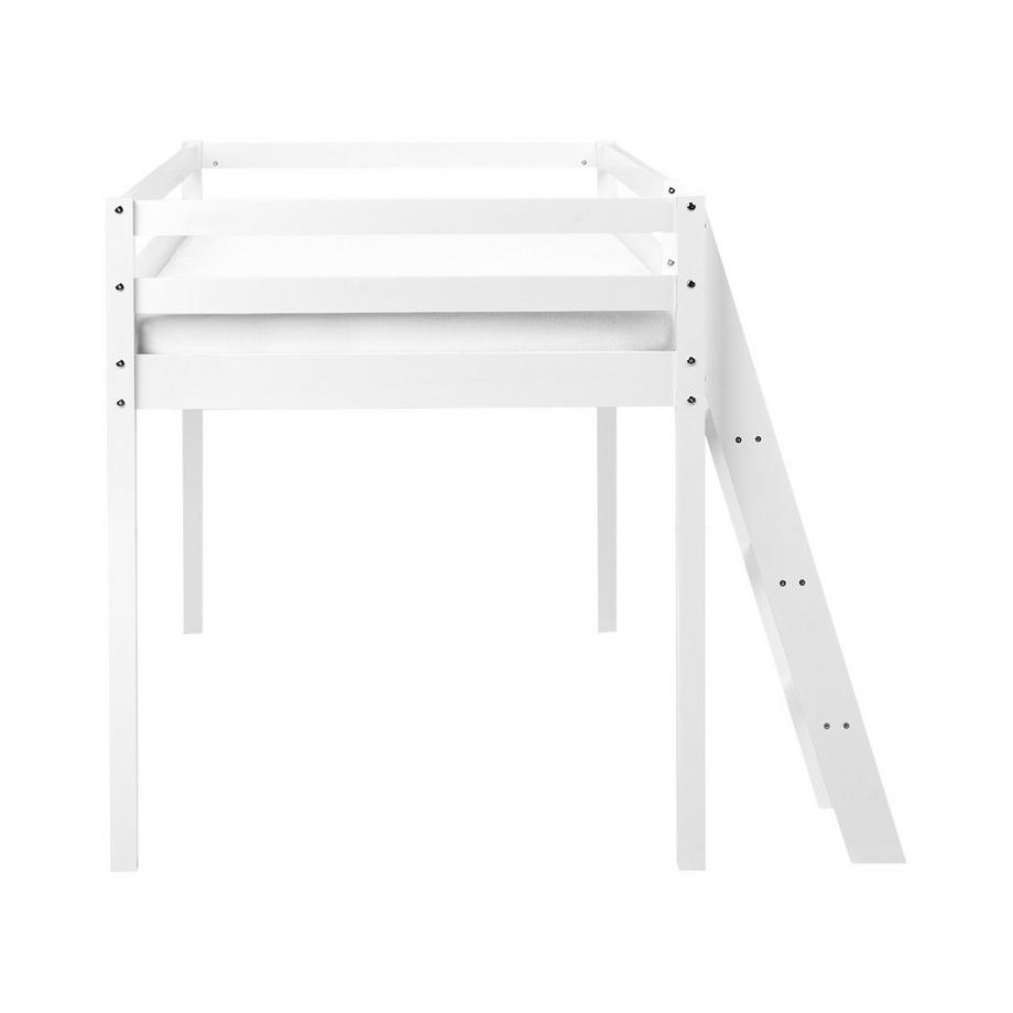 Beliani Lit à mit-hauteur en Bois de pin Moderne ASCOUX  