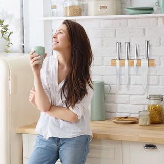 B2X Barra magnetica in bambù 30 cm  