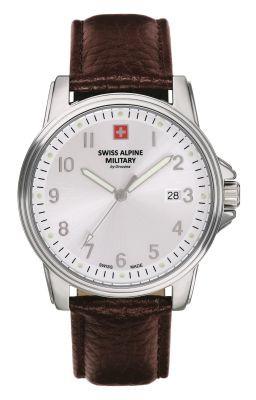 SWISS ALPINE MILITARY  LEADER Collection - Montre quartz swiss made 