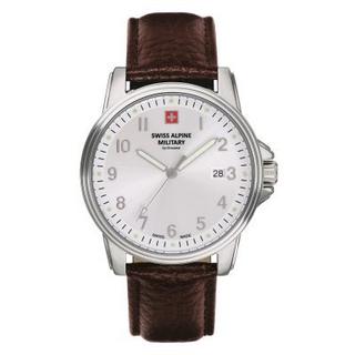 SWISS ALPINE MILITARY  LEADER Collection - Montre quartz swiss made 