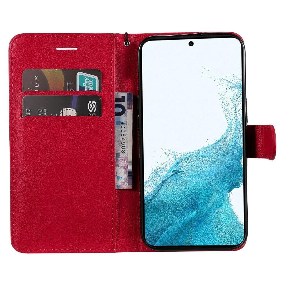 Cover-Discount  Galaxy A54 - Leder Etui Hülle 