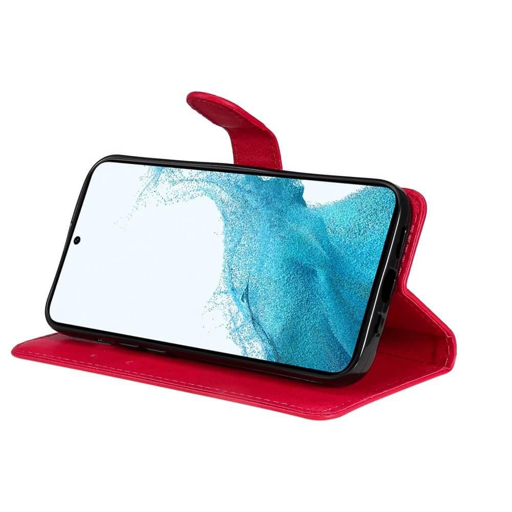 Cover-Discount  Galaxy A54 - Leder Etui Hülle 