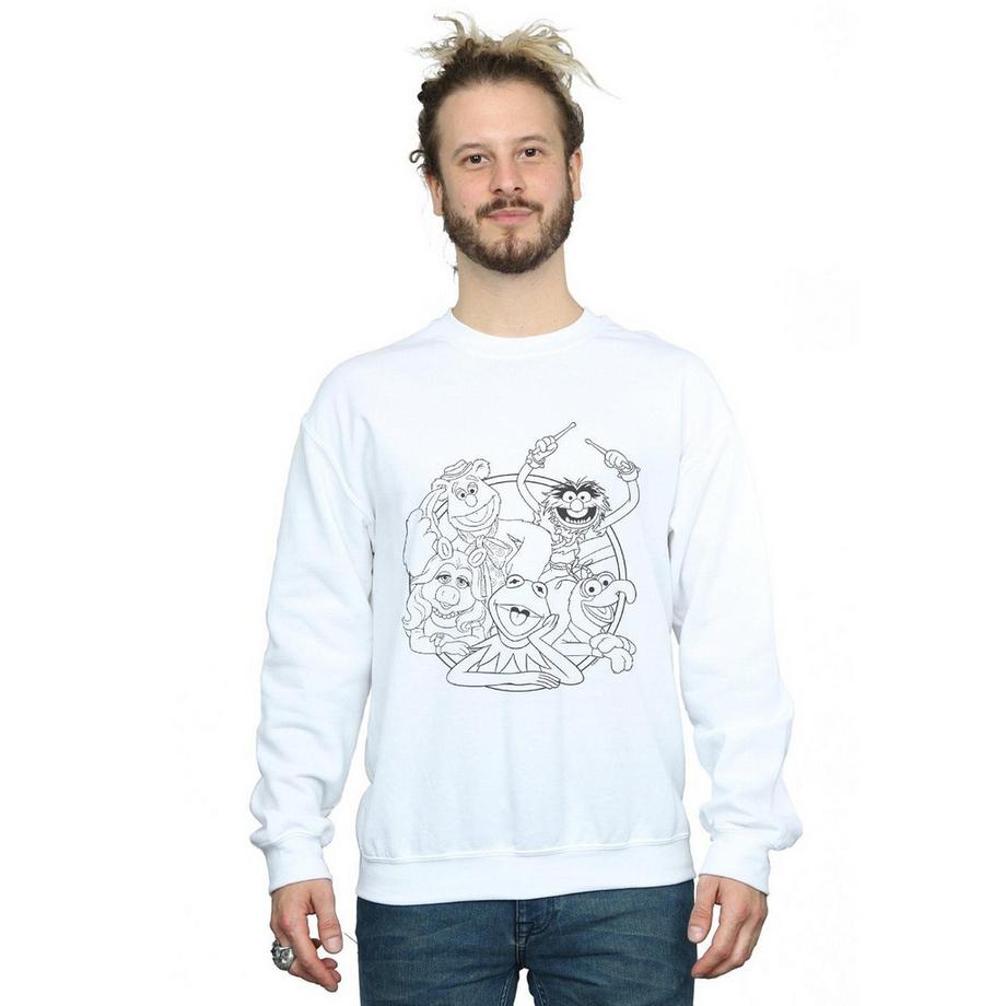 Disney The Muppets Sweatshirt Imprimé  
