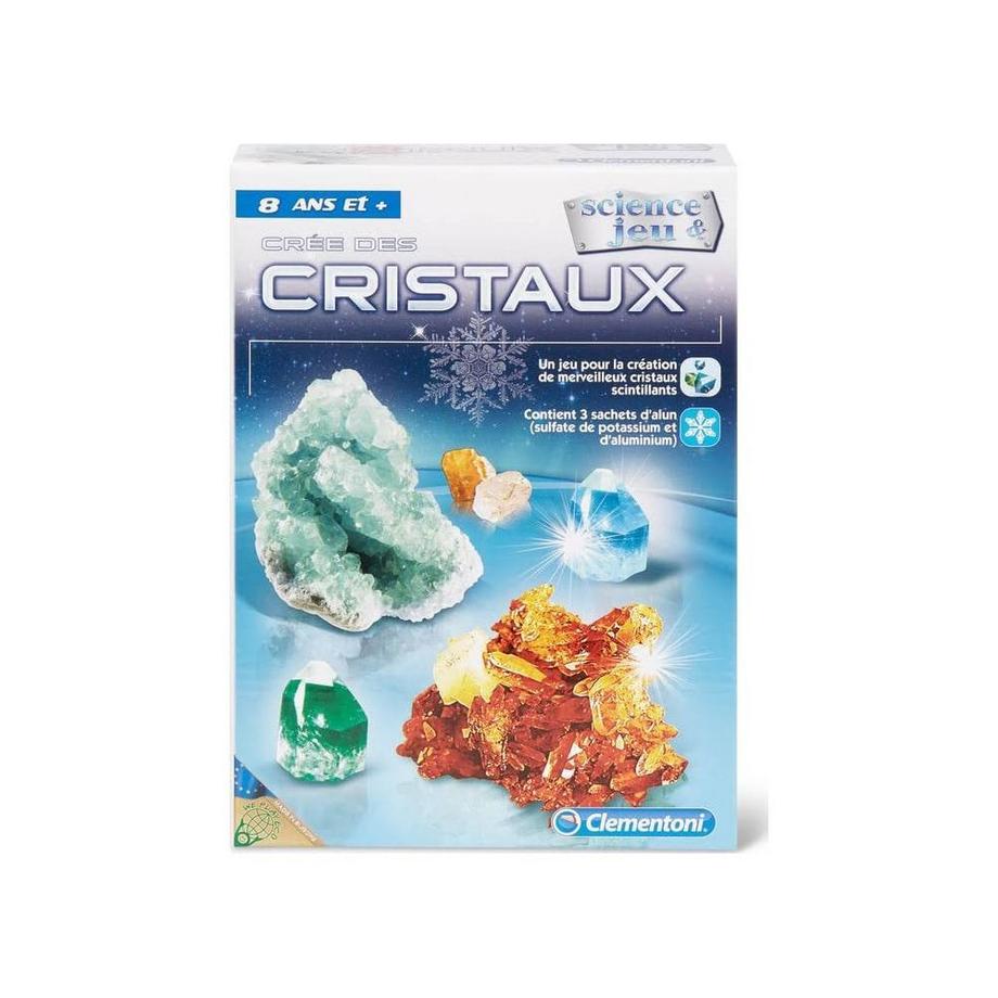 Clementoni  Jeu Scientifique Crée des cristaux Clementoni 