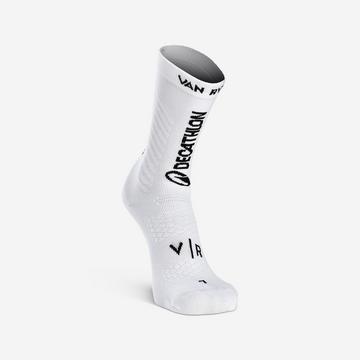 Chaussettes vélo de course - Team Decathlon AG2R La Mondiale polyamide