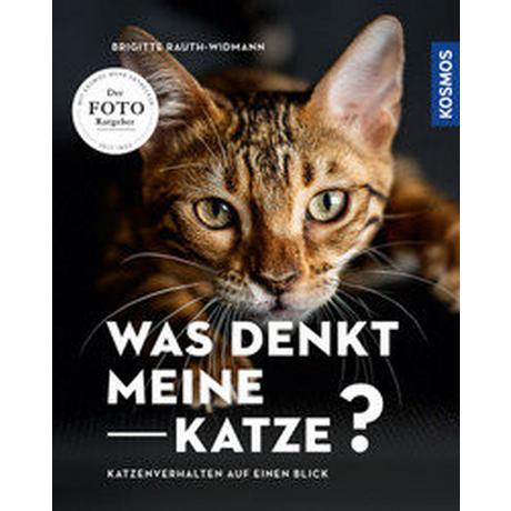 Was denkt meine Katze Rauth-Widmann, Brigitte Copertina rigida 