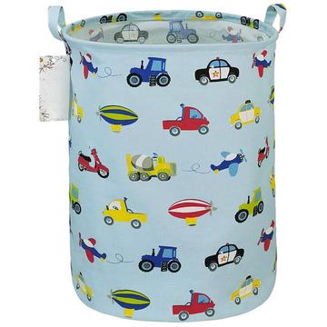 Panier à linge pour chambre d'enfant panier en toile pliable avec revêtement imperméable grands paniers de rangement pour enfants